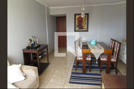 Sala de apartamento à venda com 2 quartos, 56m² em Bandeiras, Osasco