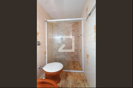 Banheiro de apartamento à venda com 1 quarto, 58m² em Centro, Campinas