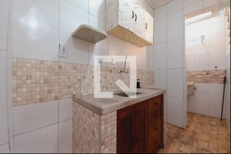 Cozinha de apartamento à venda com 1 quarto, 58m² em Centro, Campinas