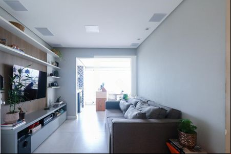 Sala de apartamento à venda com 2 quartos, 82m² em Mauá, São Caetano do Sul