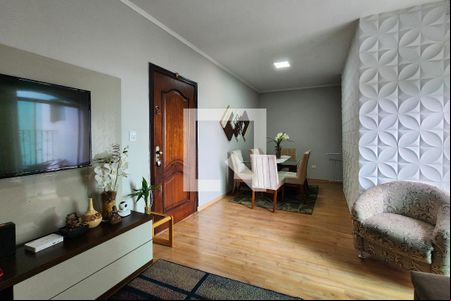 Sala de apartamento à venda com 2 quartos, 70m² em Independência, São Bernardo do Campo