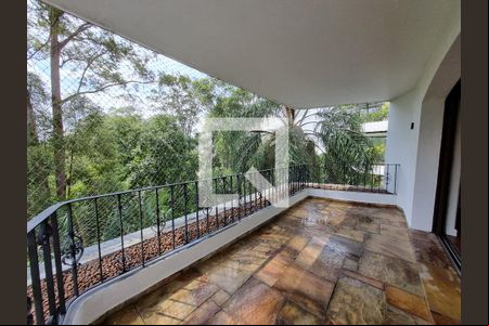Varanda da Sala de apartamento para alugar com 4 quartos, 185m² em Cidade São Francisco, São Paulo