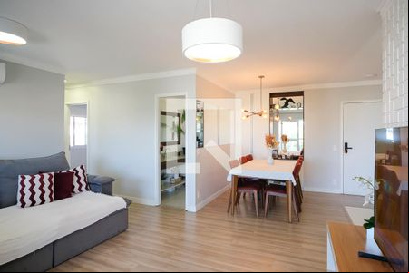 Sala de apartamento à venda com 2 quartos, 90m² em Olímpico, São Caetano do Sul