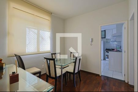 Sala de Jantar de apartamento à venda com 3 quartos, 90m² em Serra, Belo Horizonte