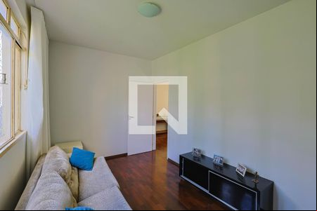 Sala de apartamento à venda com 3 quartos, 90m² em Serra, Belo Horizonte