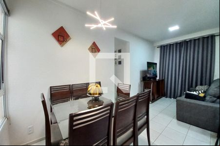 Sala de Jantar de apartamento à venda com 3 quartos, 81m² em Parque Prado, Campinas