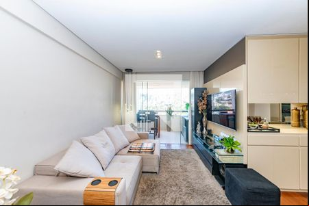 Sala de apartamento à venda com 3 quartos, 100m² em São Bento, Belo Horizonte