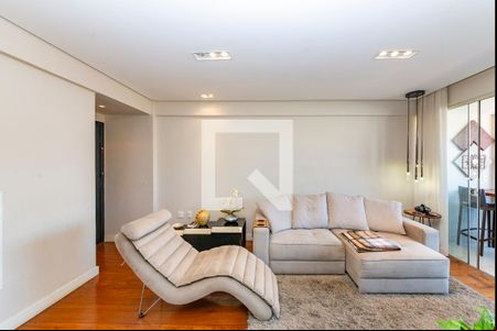 Sala de apartamento à venda com 3 quartos, 100m² em São Bento, Belo Horizonte