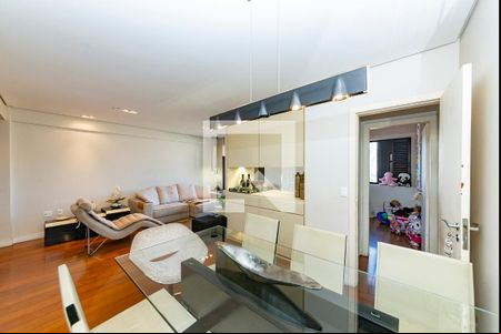 Sala de apartamento à venda com 3 quartos, 100m² em São Bento, Belo Horizonte