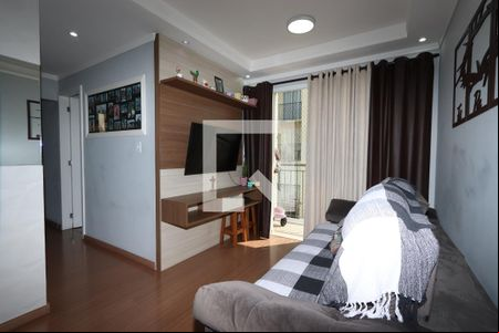 Sala de apartamento à venda com 2 quartos, 58m² em Vila Mendes, São Paulo