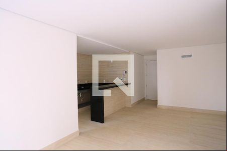 Sala de apartamento à venda com 2 quartos, 100m² em Santo Agostinho, Belo Horizonte