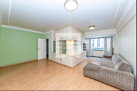 Sala de apartamento à venda com 3 quartos, 100m² em São Bento, Belo Horizonte