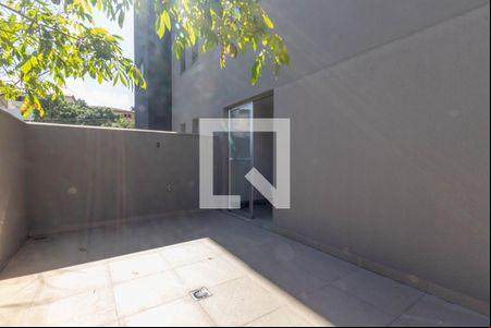 Terraço de apartamento à venda com 3 quartos, 95m² em Havaí, Belo Horizonte