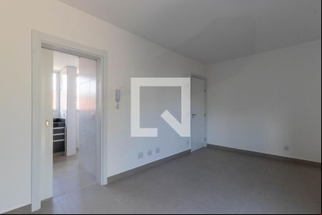Sala de apartamento à venda com 3 quartos, 95m² em Havaí, Belo Horizonte
