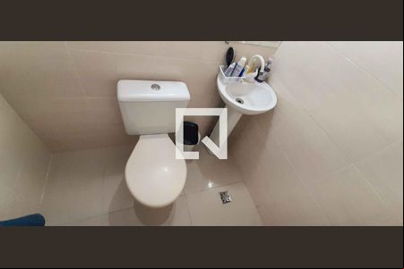 Lavabo de casa de condomínio à venda com 2 quartos, 67m² em Santa Maria, Osasco