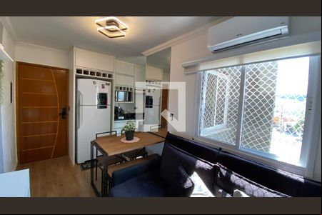 Sala - Sala de Jantar de apartamento à venda com 2 quartos, 90m² em Santa Terezinha, Santo André