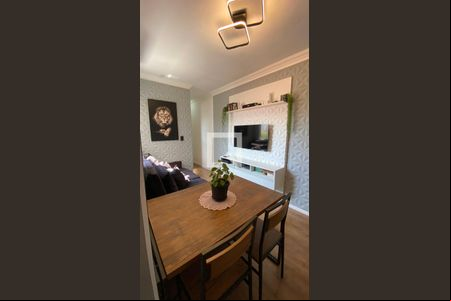 Sala - Sala de Jantar de apartamento à venda com 2 quartos, 90m² em Santa Terezinha, Santo André