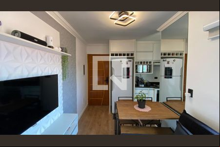 Sala - Sala de Jantar de apartamento à venda com 2 quartos, 90m² em Santa Terezinha, Santo André