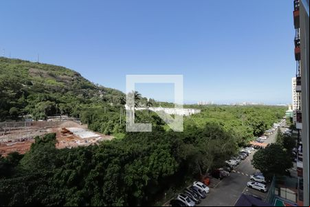 Sacada da Sala de apartamento para alugar com 2 quartos, 66m² em Itanhangá, Rio de Janeiro