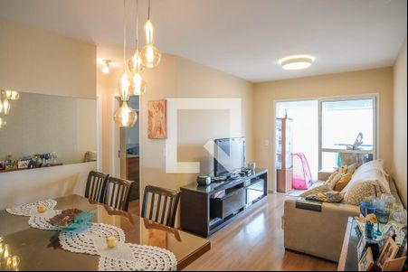 Sala de apartamento à venda com 2 quartos, 69m² em Olímpico, São Caetano do Sul