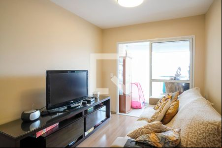 Sala de apartamento à venda com 2 quartos, 69m² em Olímpico, São Caetano do Sul