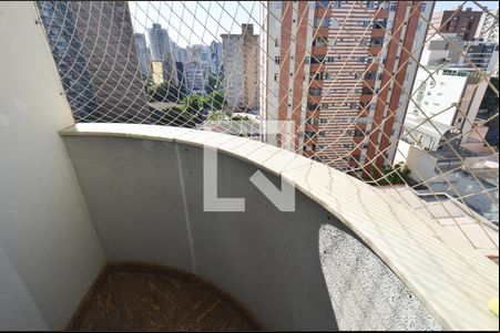 Varanda de apartamento para alugar com 2 quartos, 65m² em Santo Agostinho, Belo Horizonte