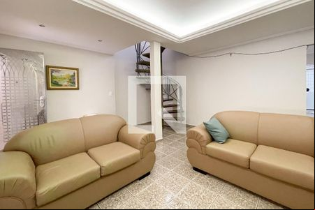 Sala  de casa à venda com 3 quartos, 159m² em Santa Terezinha, São Bernardo do Campo