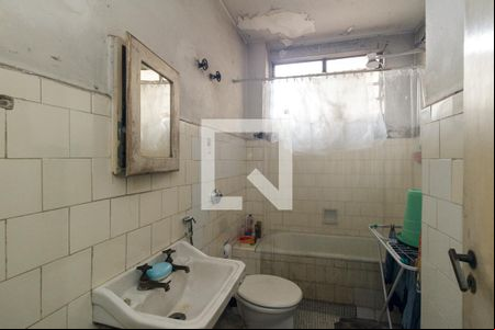 Banheiro de kitnet/studio à venda com 1 quarto, 31m² em Centro Histórico de São Paulo, São Paulo