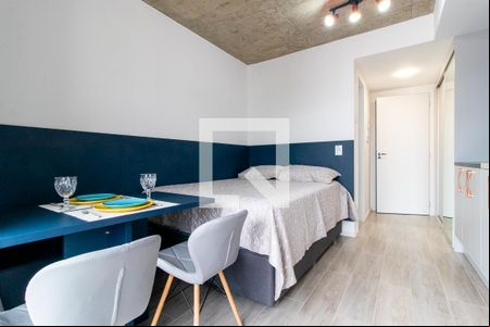 Studio de kitnet/studio para alugar com 1 quarto, 25m² em Prado Velho, Curitiba