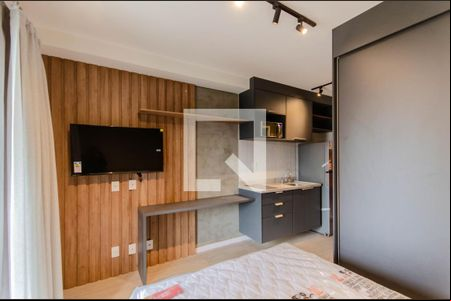 Sala/Quarto de casa para alugar com 1 quarto, 23m² em Liberdade, São Paulo