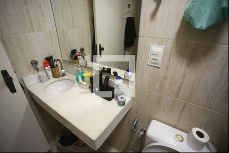 Banheiro Social de apartamento à venda com 2 quartos, 92m² em Estoril, Belo Horizonte