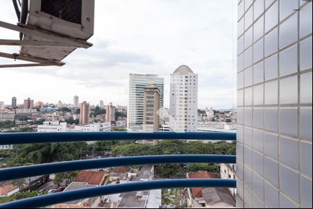 Varanda do Studio de kitnet/studio à venda com 1 quarto, 49m² em Santa Efigênia, Belo Horizonte