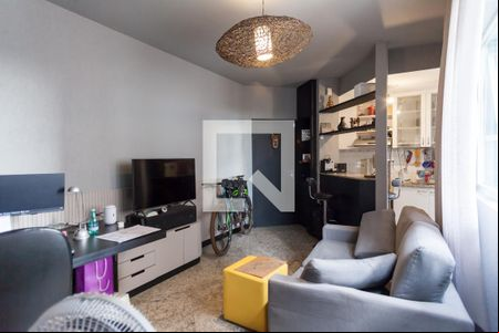 Studio de kitnet/studio à venda com 1 quarto, 49m² em Santa Efigênia, Belo Horizonte