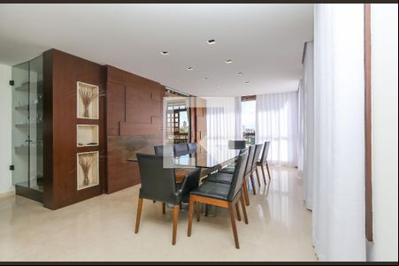 SALA de casa à venda com 4 quartos, 596m² em Estoril, Belo Horizonte