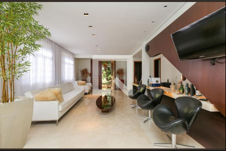 SALA de casa à venda com 4 quartos, 596m² em Estoril, Belo Horizonte