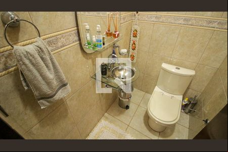 Lavabo de casa à venda com 4 quartos, 150m² em Vila Mendes, São Paulo