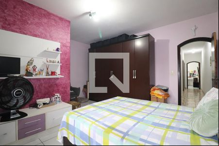 Quarto 1 suíte de casa à venda com 4 quartos, 175m² em Vila Bela Vista, Santo André