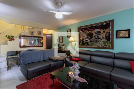Sala de casa à venda com 3 quartos, 155m² em Jardim Vila Galvao, Guarulhos