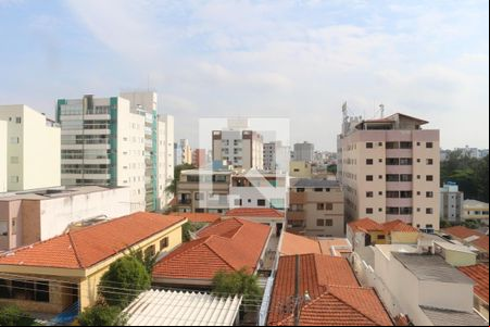 Sacada de apartamento à venda com 3 quartos, 96m² em Santa Maria, São Caetano do Sul
