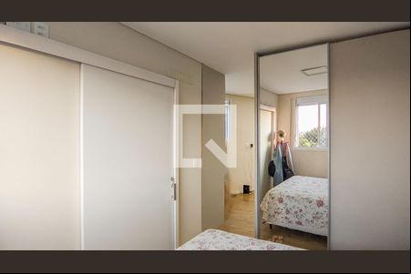 Quarto de apartamento à venda com 1 quarto, 38m² em União, Belo Horizonte