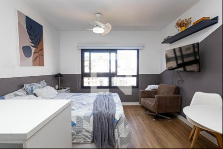 Studio de kitnet/studio à venda com 1 quarto, 25m² em Consolação, São Paulo