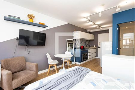 Studio de kitnet/studio à venda com 1 quarto, 25m² em Consolação, São Paulo