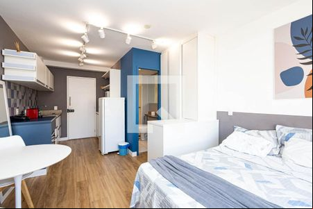 Studio de kitnet/studio à venda com 1 quarto, 25m² em Consolação, São Paulo