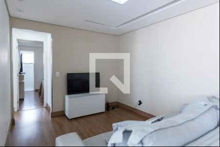 Sala de TV de apartamento à venda com 3 quartos, 87m² em Serra, Belo Horizonte