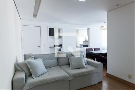 Sala de apartamento à venda com 3 quartos, 87m² em Serra, Belo Horizonte