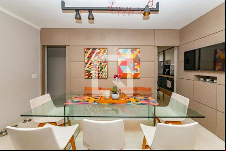 Sala de apartamento à venda com 3 quartos, 135m² em Buritis, Belo Horizonte