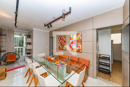Sala de apartamento à venda com 3 quartos, 135m² em Buritis, Belo Horizonte