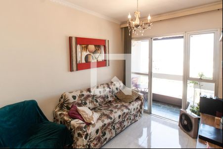 Sala   de apartamento à venda com 2 quartos, 58m² em Vila Mazzei, São Paulo