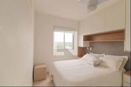 Quarto de apartamento à venda com 2 quartos, 48m² em Residencial das Flores, Várzea Paulista
