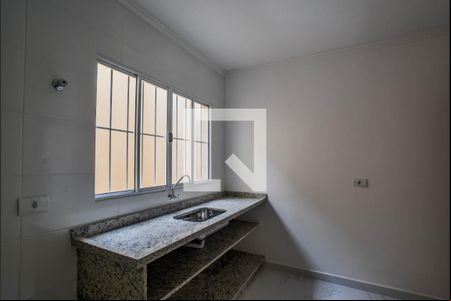 Cozinha de casa de condomínio para alugar com 3 quartos, 127m² em Vila Homero Thon, Santo André